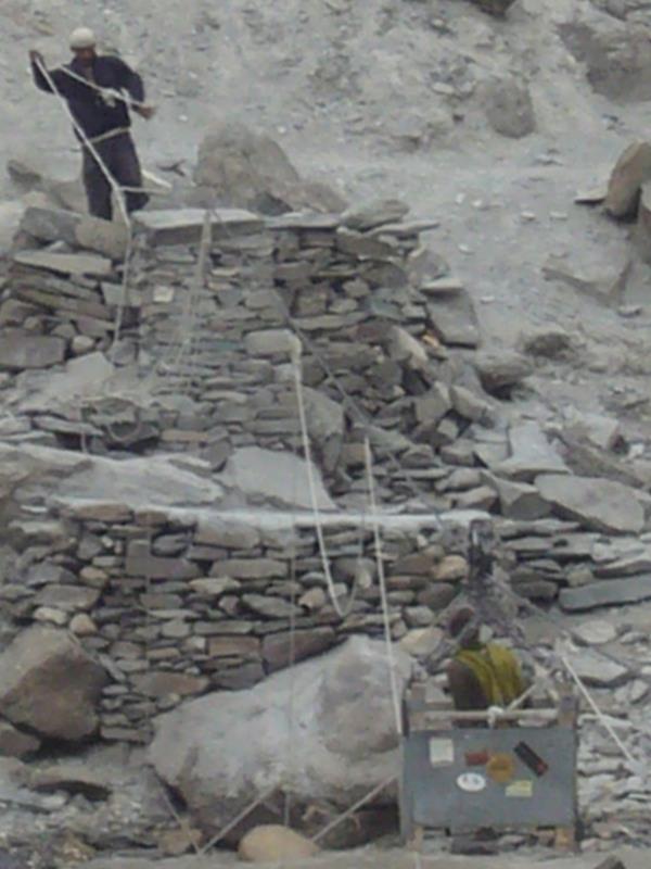 Travel - India - Ladakh - Hemes National Park - The Bridge